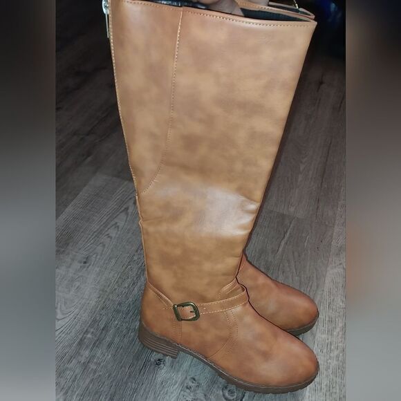Western knee high riding boots sz 7 - Picture 13 of 16
